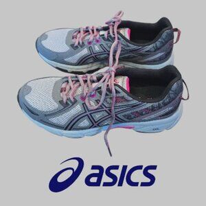 ASICS  Gel Venture 6 Athletic Running Casual Leather Sneakers  Shoes Womens 10